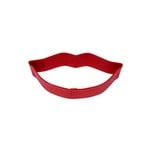R&M INTERNATIONAL R&M Cookie Cutter Lips  3.5”  Red