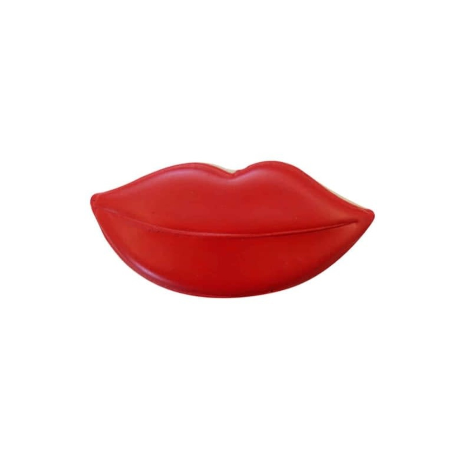 R&M INTERNATIONAL R&M Cookie Cutter Lips  3.5”  Red