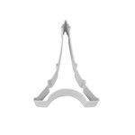 R&M INTERNATIONAL R&M Cookie Cutter Eiffel Tower  4.5”  White DNR