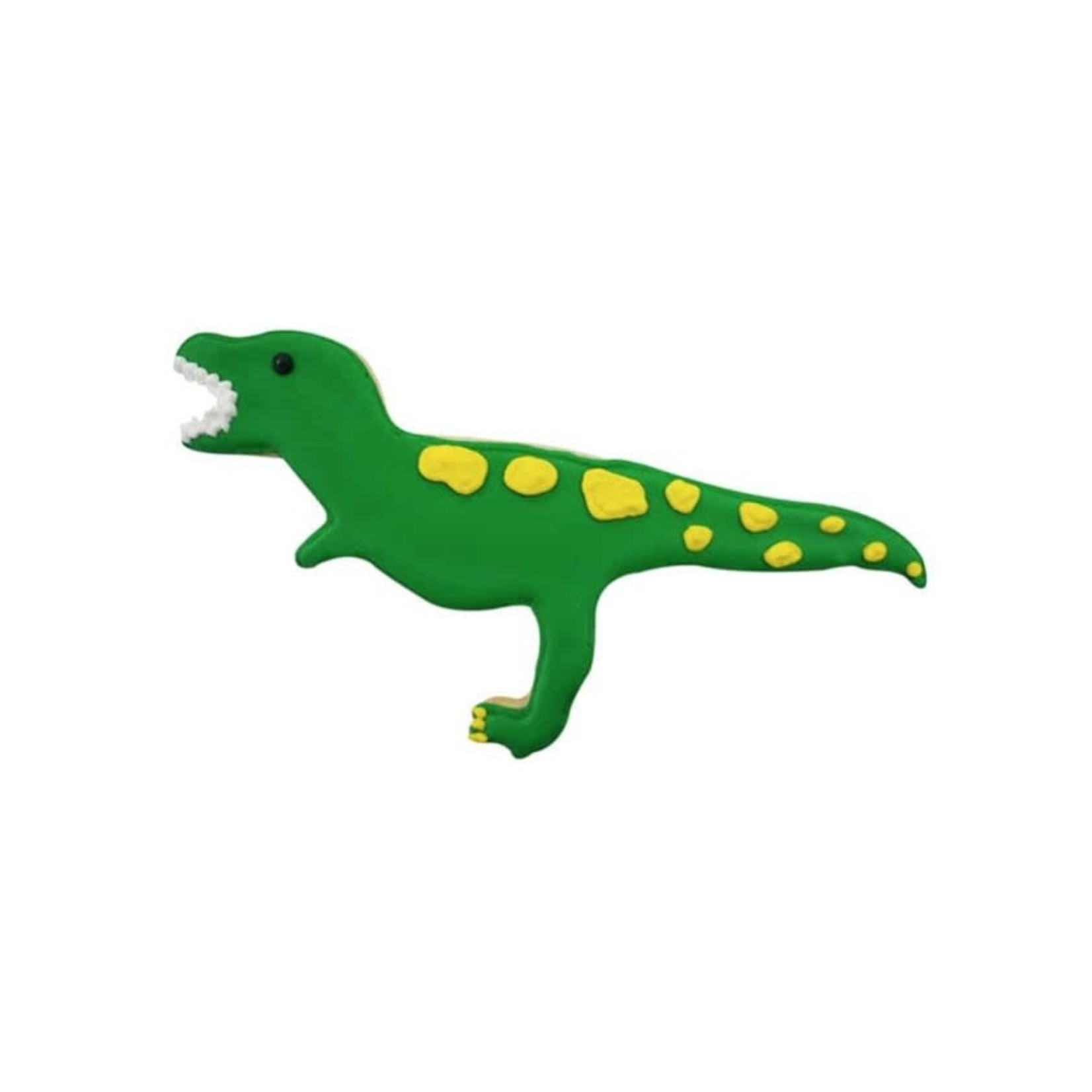 R&M INTERNATIONAL R&M Cookie Cutter Tyrannosaurus 6” Mint Green