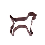 R&M INTERNATIONAL R&M Cookie Cutter Labrador / Dalmation  4” Brown