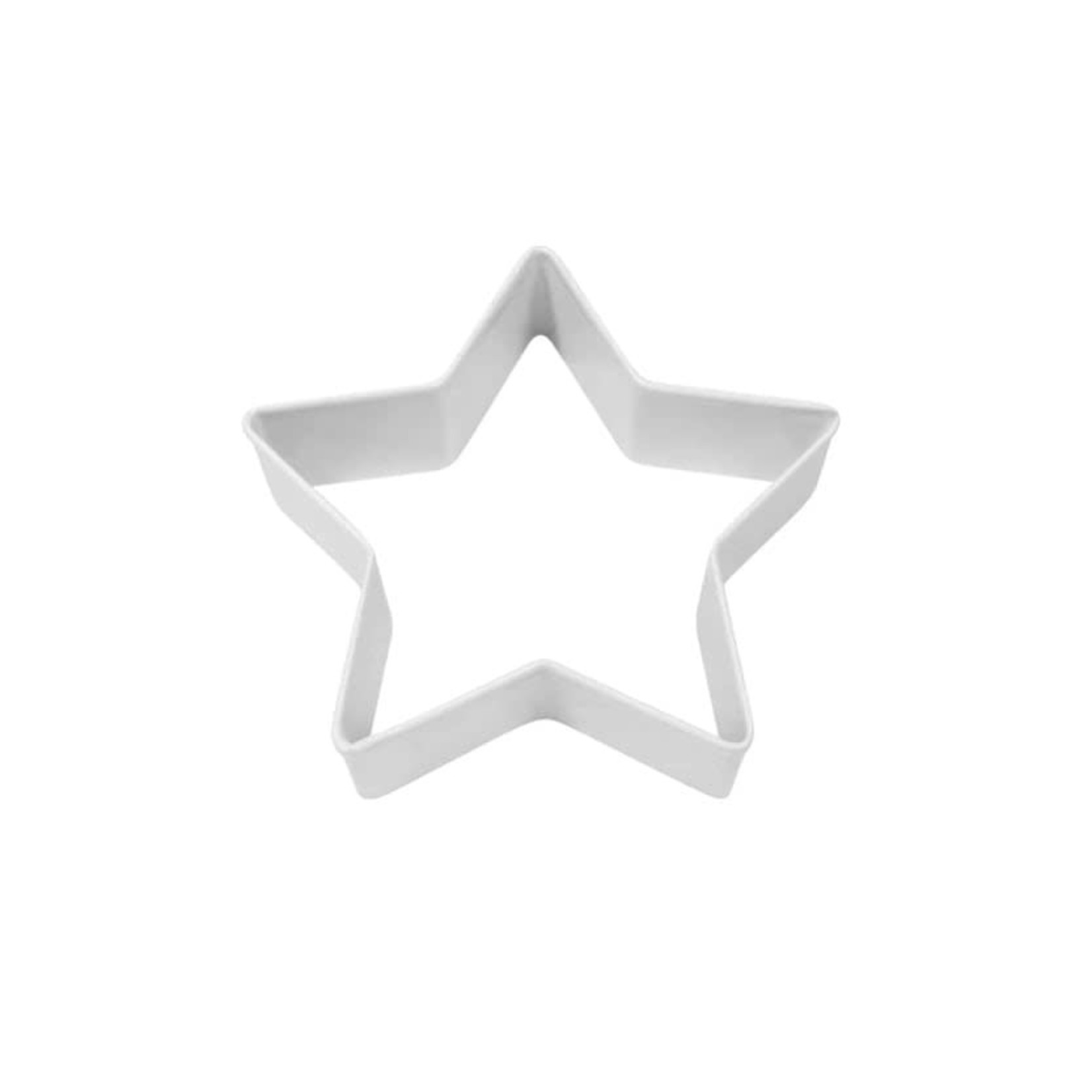 R&M INTERNATIONAL R&M Cookie Cutter Star  3.5” White