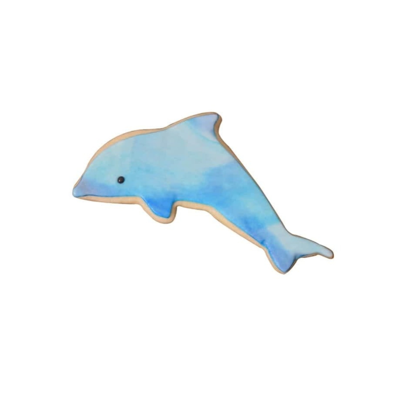 R&M INTERNATIONAL R&M Cookie Cutter Dolphin 4.5” - Blue