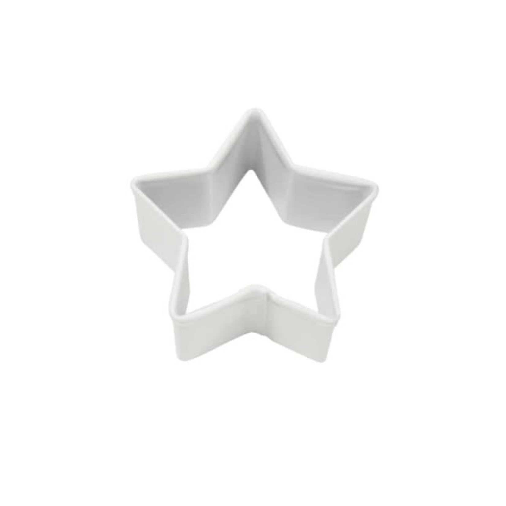 R&M INTERNATIONAL R&M Cookie Cutter Mini Star White