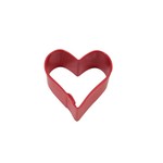 R&M INTERNATIONAL R&M Cookie Cutter Mini Heart Red