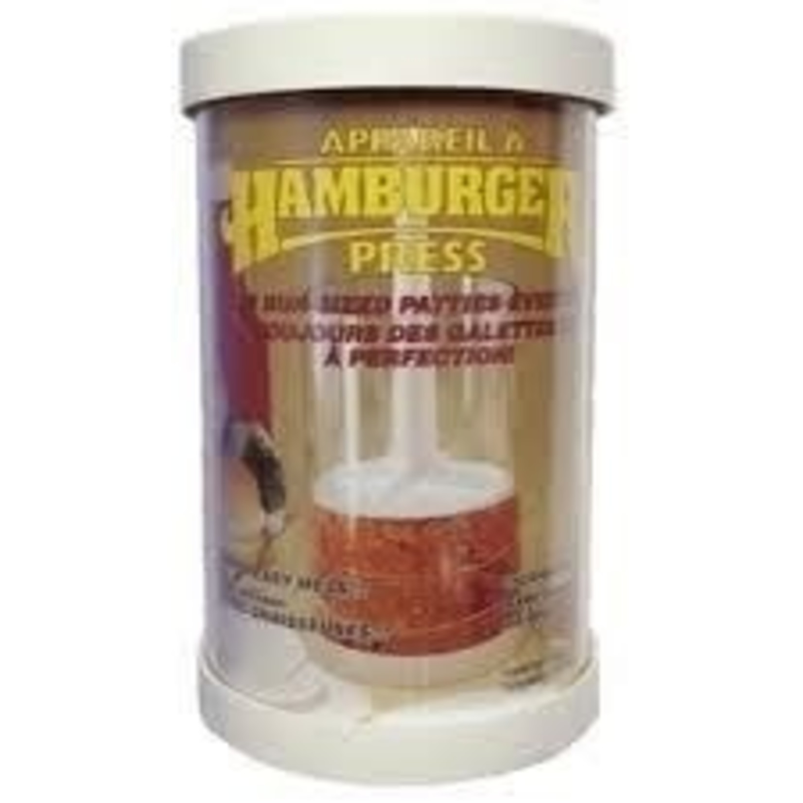 DAVID SHAW DAVID SHAW Hamburger Press with 8 Divider Discs