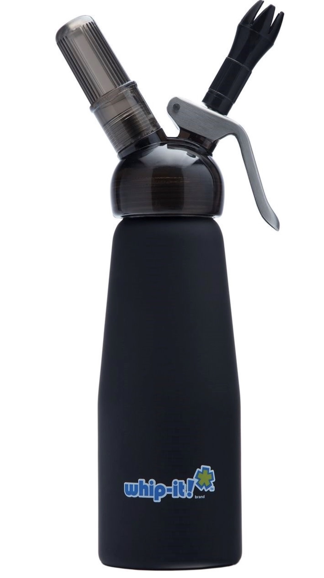 DAVID SHAW WHIPIT Cream Whipper 500ml Black Kitchen Therapy