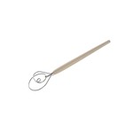 DAVID SHAW Dough Whisk Beech Handle