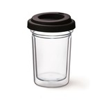 DAVID SHAW Coffee 2Go Double Wall with Silicone Lid