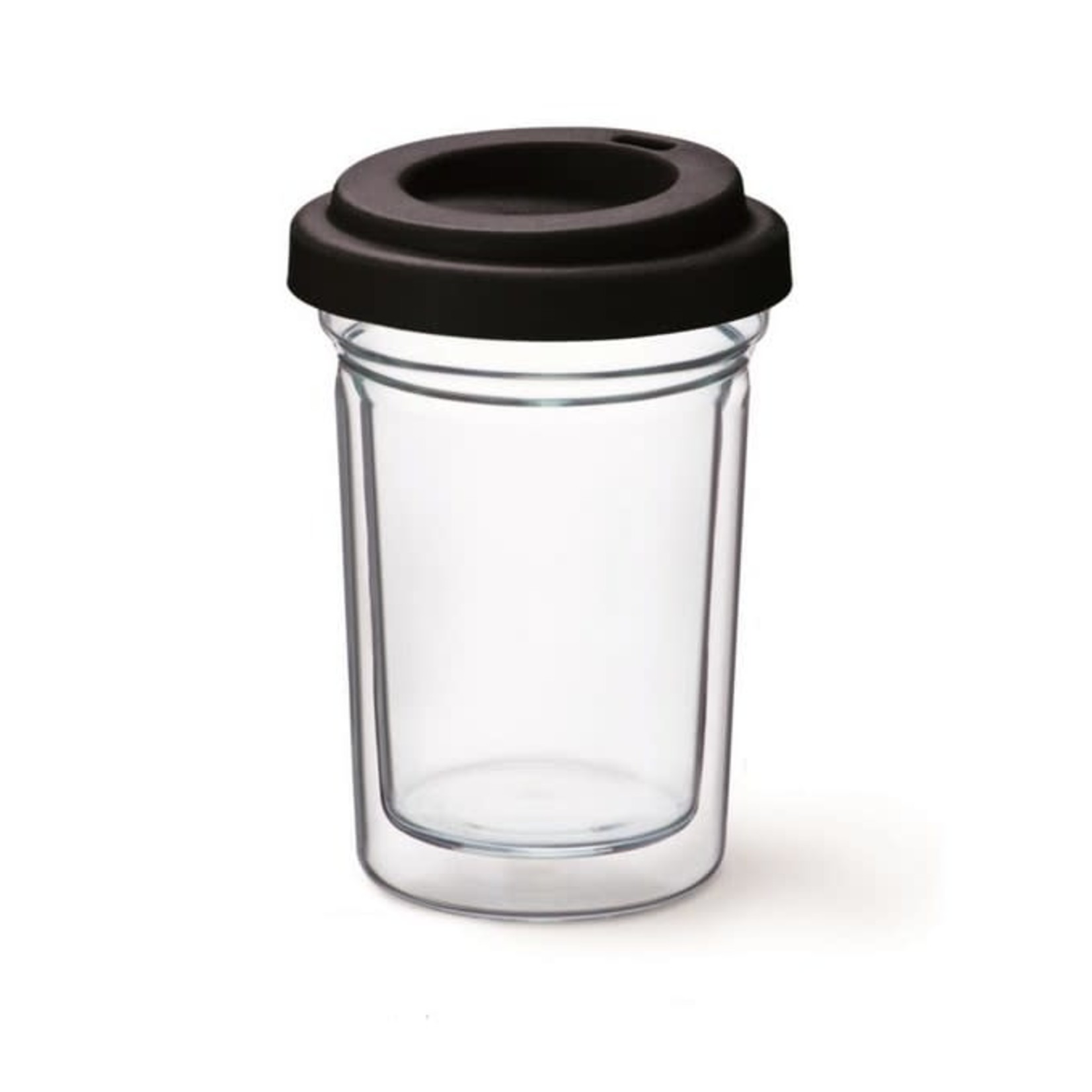 DAVID SHAW Coffee 2Go Double Wall with Silicone Lid