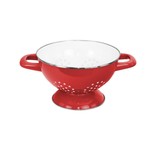 DAVID SHAW Colander 2 Tone 5qt - Red