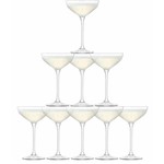 DAVID SHAW LSA INTERNATIONAL Old Fashioned Champagne Glass
