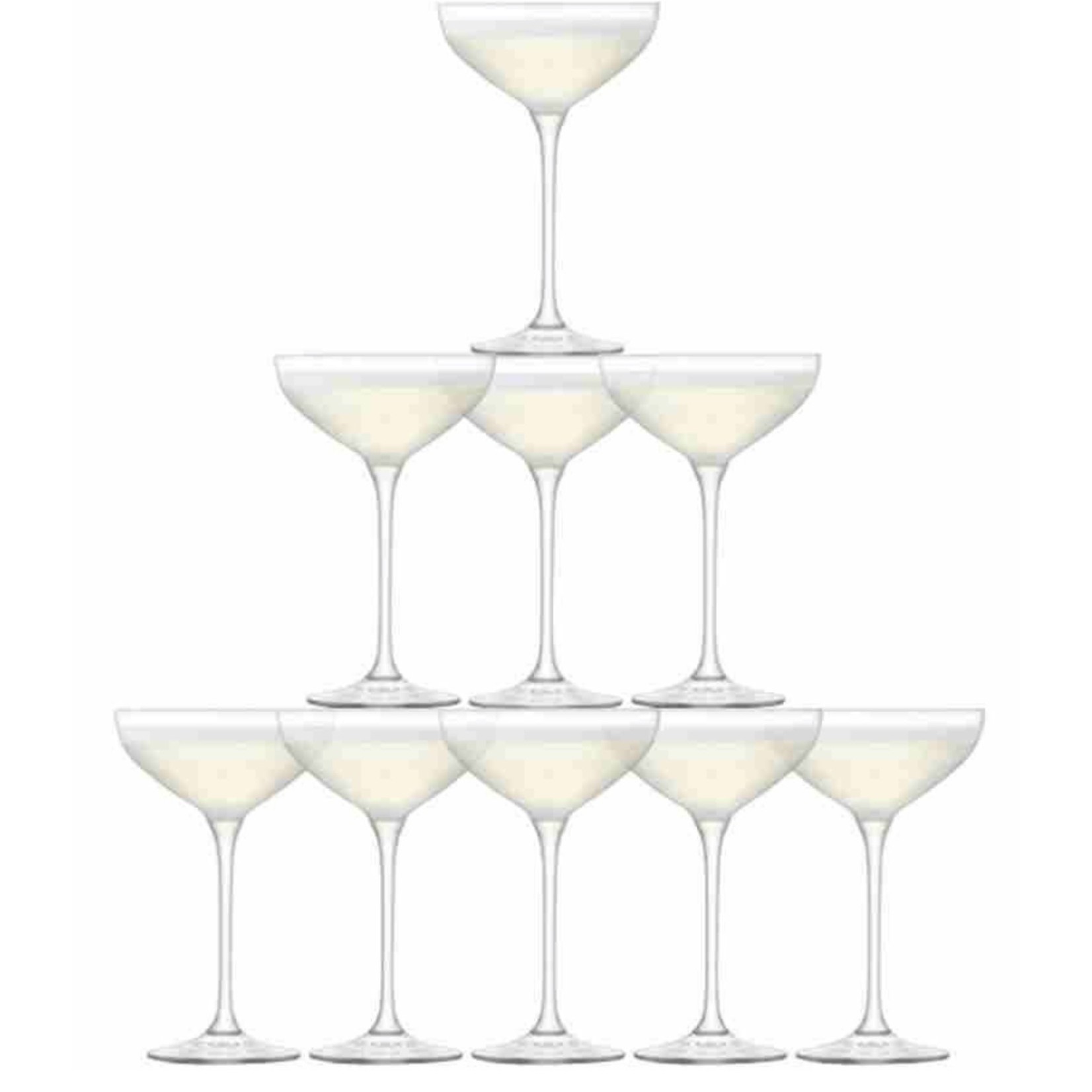 DAVID SHAW LSA INTERNATIONAL Old Fashioned Champagne Glass