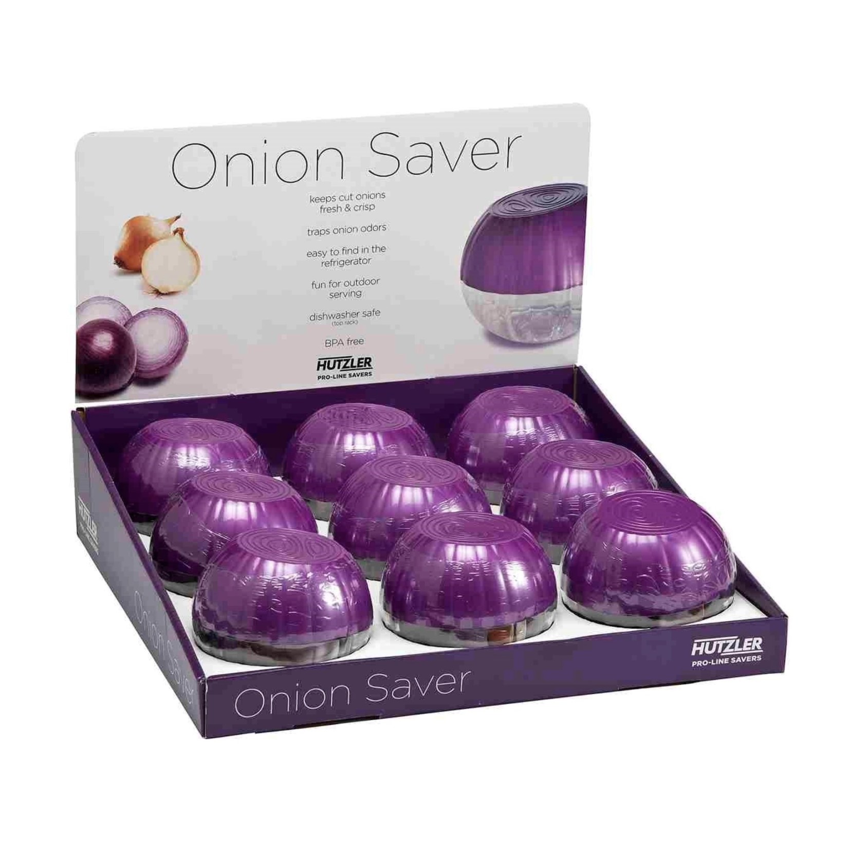 HUTZLER HUTZLER Pro-Line Onion Saver