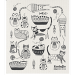 ECOLOGIE ECOLOGIE Swedish Dishcloth - Purr Party