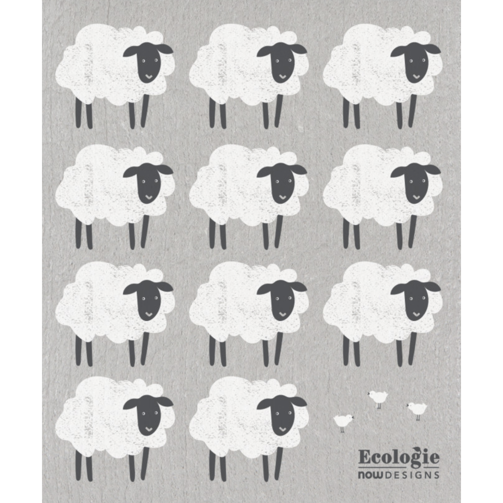 ECOLOGIE ECOLOGIE Swedish Dishcloth - Counting Sheep