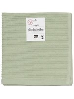 NOW DESIGNS NOW DESIGNS Ripple Dishcloth S/2 - Sage
