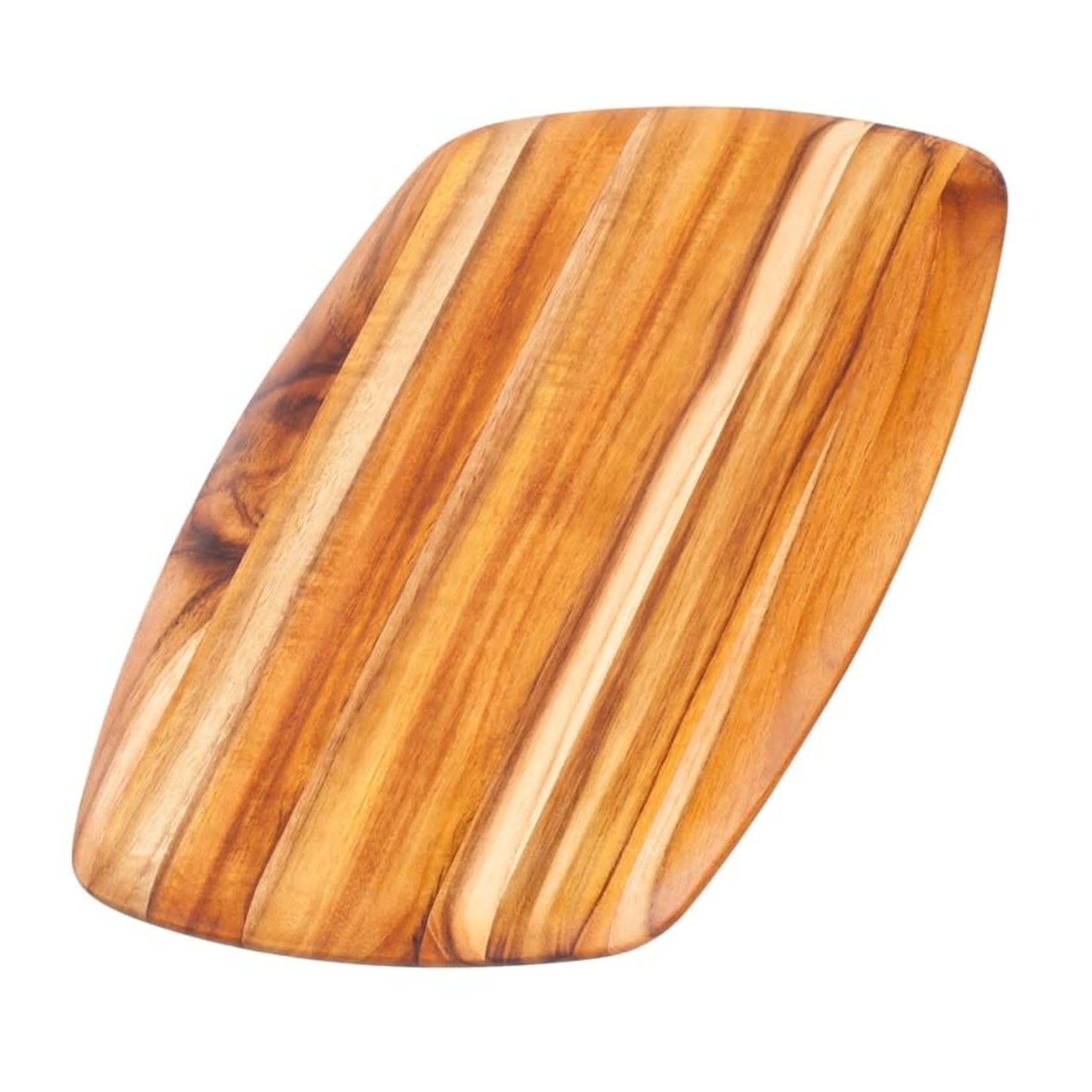 TEAKHAUS TEAKHAUS Rounded Edge Cutting / Serving Board 14x9"