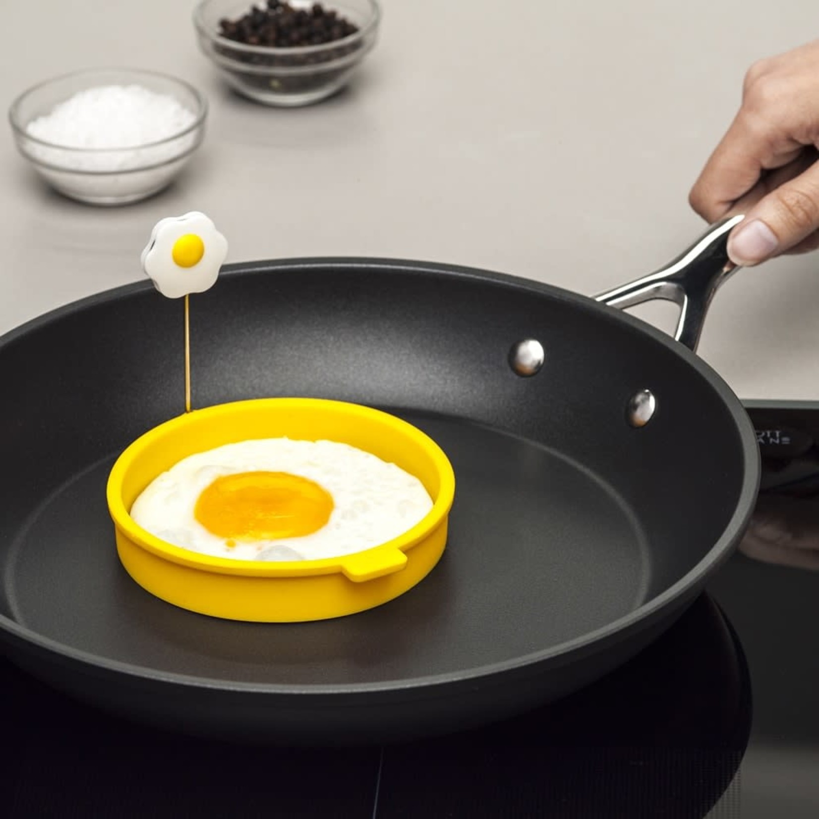 ZEAL KITCHEN INNOVATIONS Silicone Egg Ring - Assorted