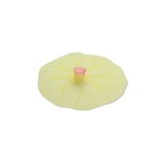 CHARLES VIANCIN Floral Silicone Lids Small S/2 Lilypad