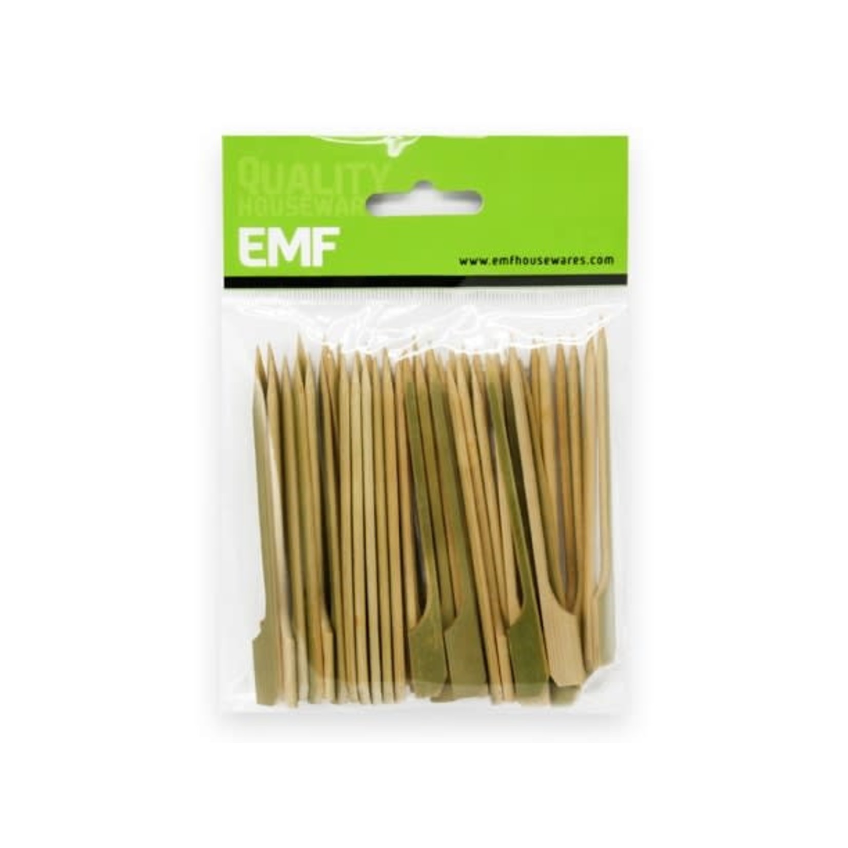 EMF EMF Bamboo Skewer Flap 12cm 50's