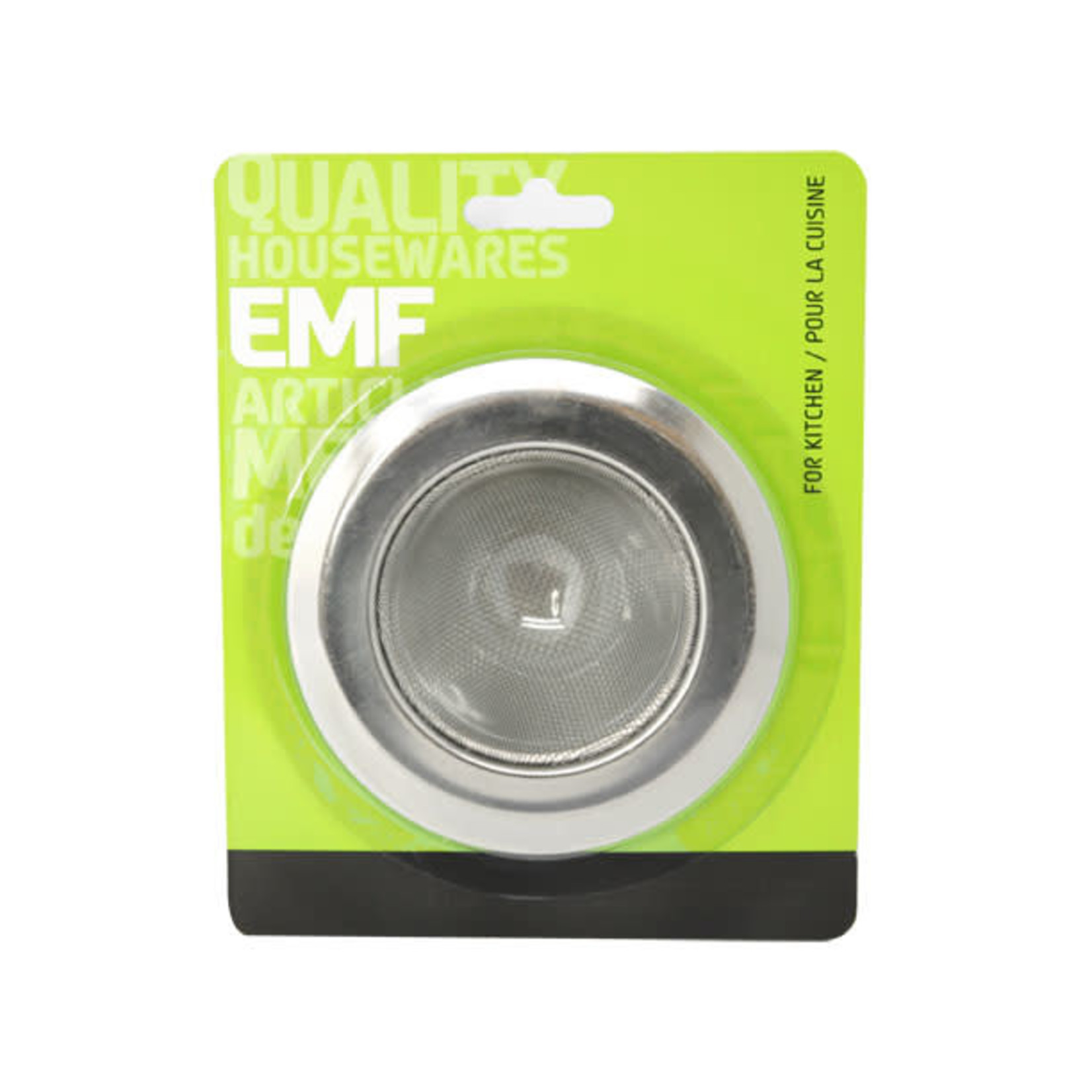 EMF EMF Rimmed Sink Strainer 4.5" - Stainless