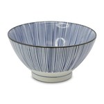 EMF EMF Stripe Japanese Porcelain Bowl 7" - Blue