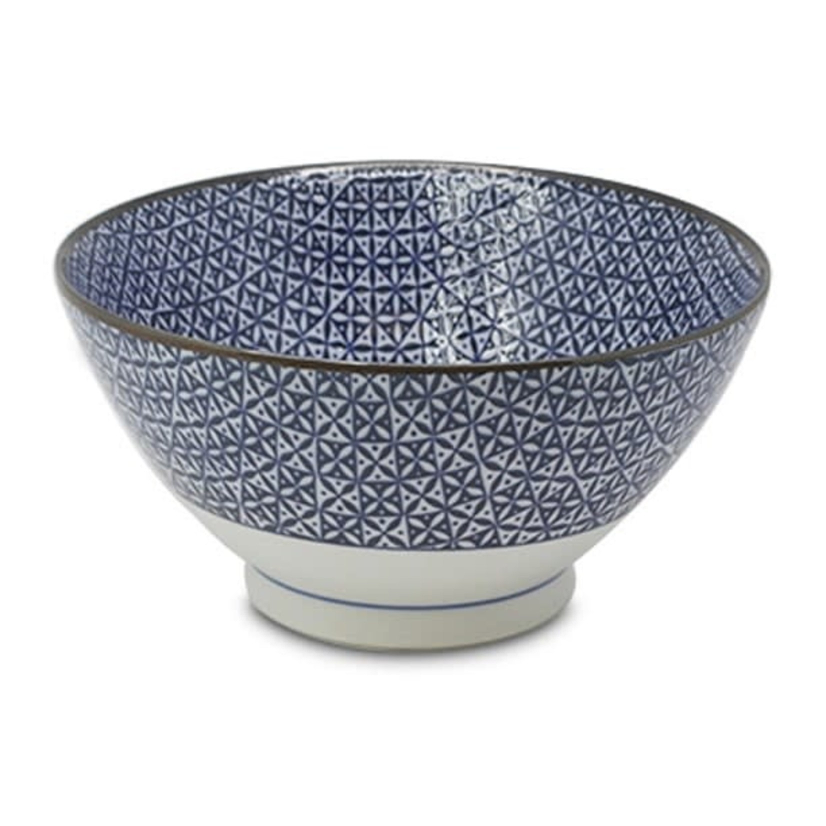 EMF EMF Japanese Porcelain Bowl 7" - Seven Treasures