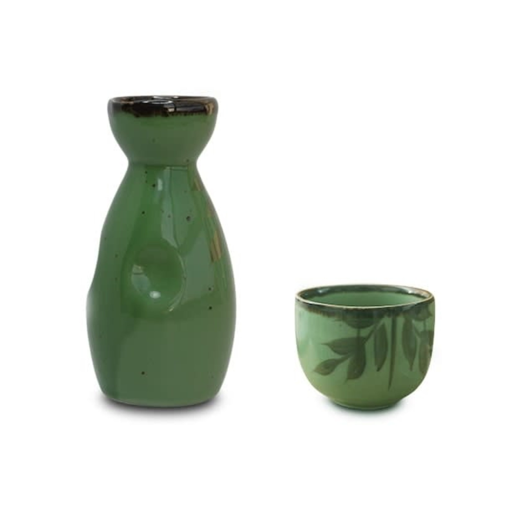 EMF EMF Sake Cup - Green Bamboo