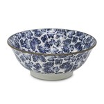 EMF EMF Japanese Porcelain Bowl 8" - Blue Butterfly