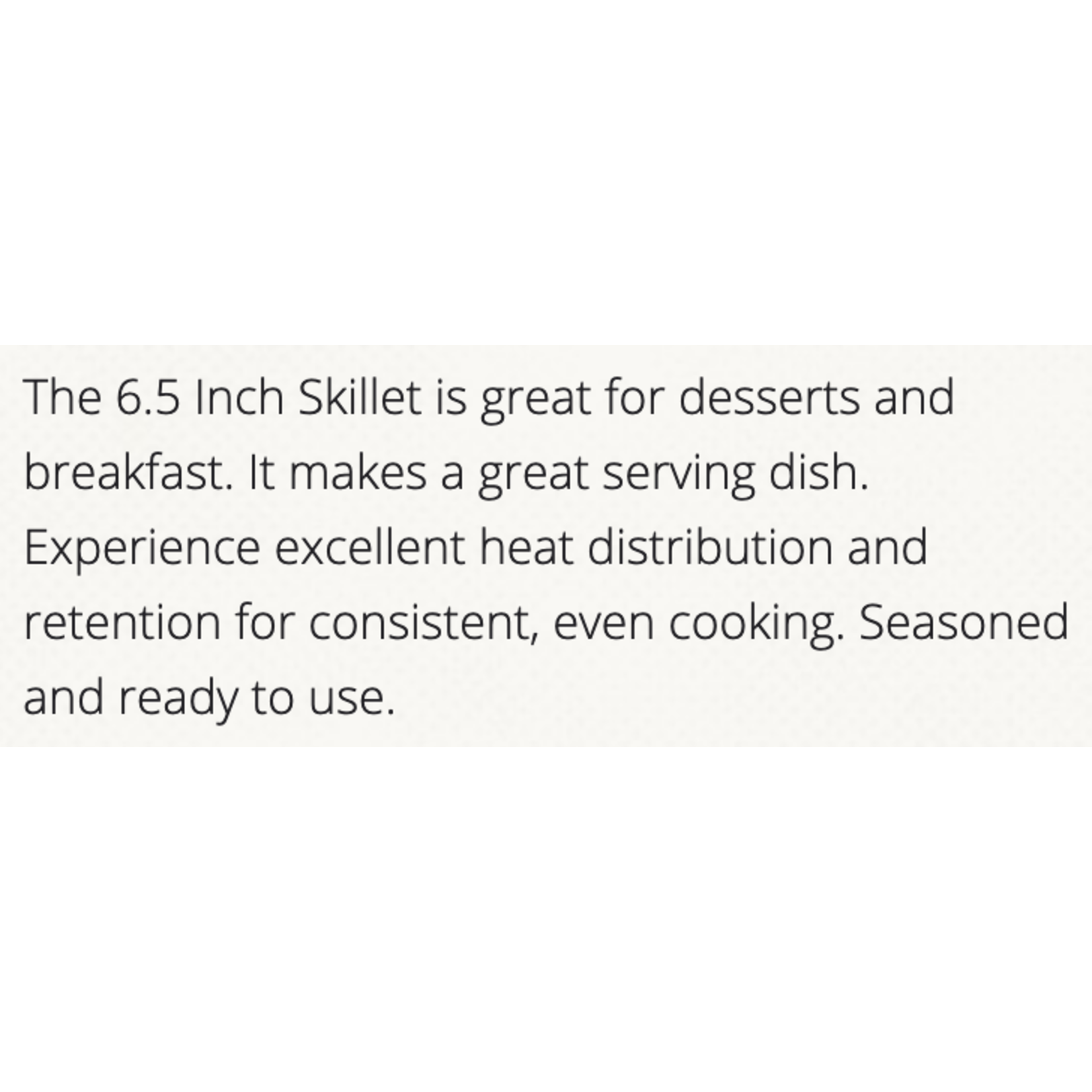 LODGE LODGE Skillet - 6.5''