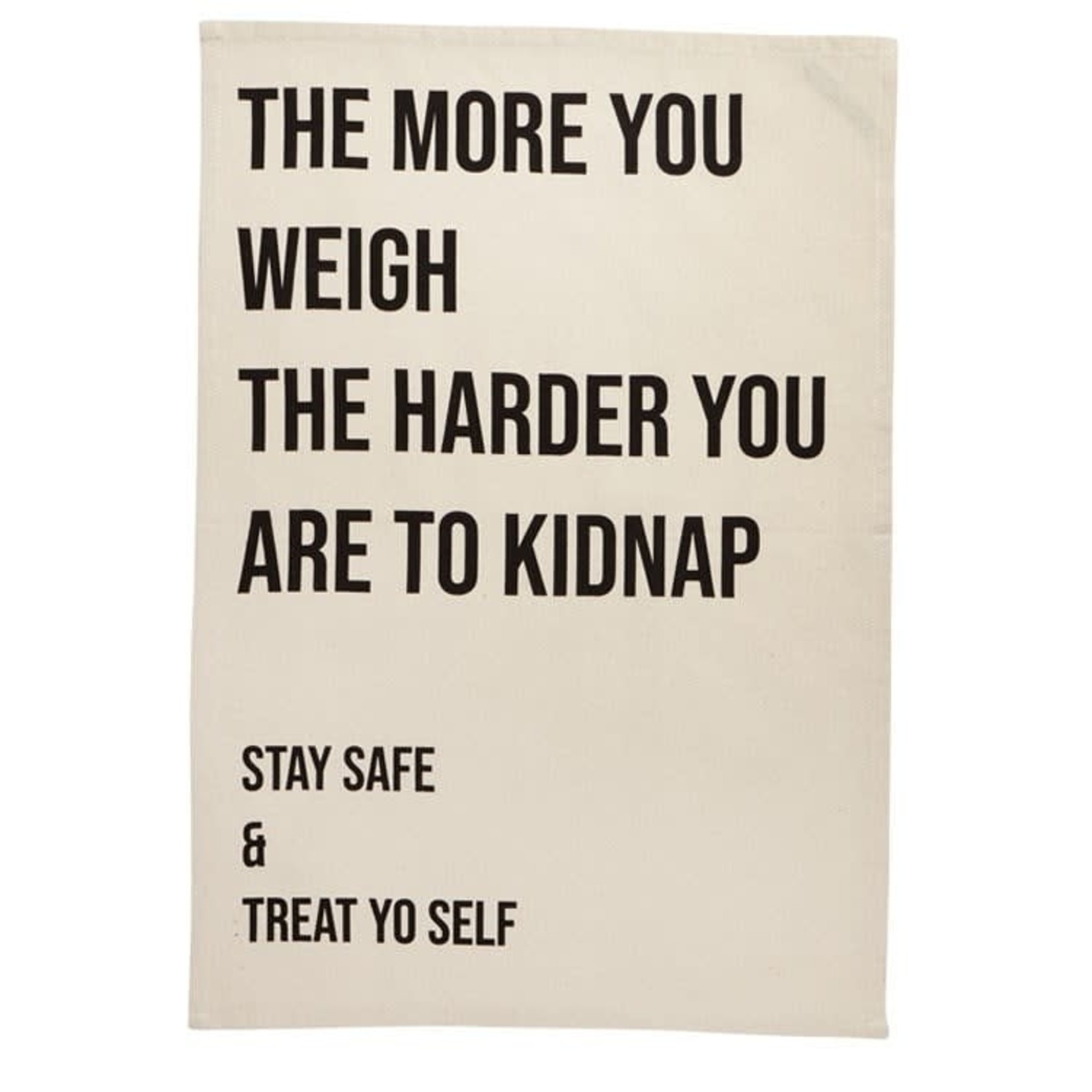 HARMAN Treat Yo Self Tea Towel