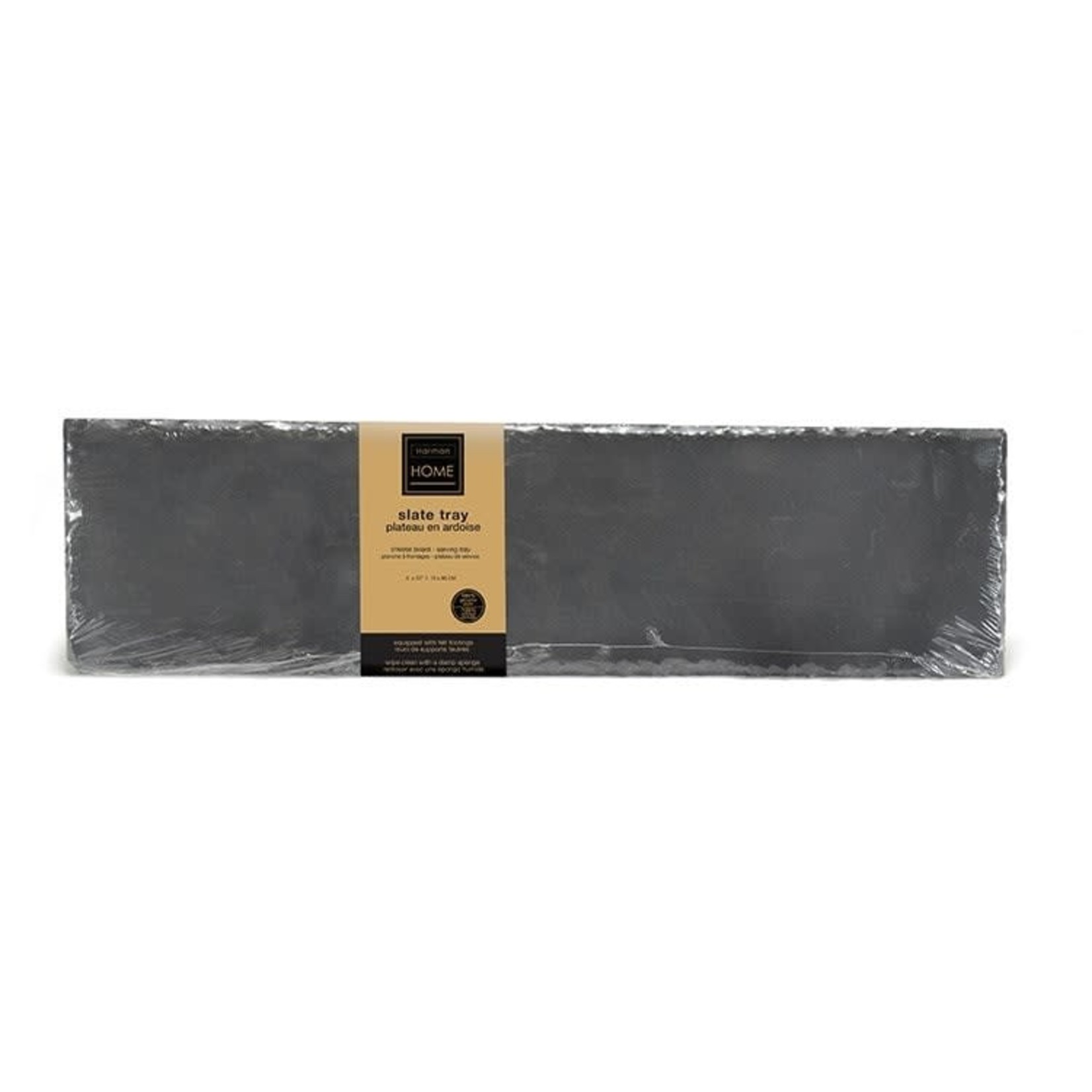 HARMAN HARMAN Natural Slate Cheese Board DNR