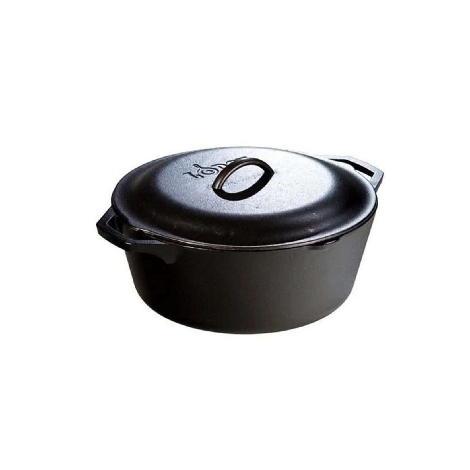 LODGE Dutch Oven with Cover 5qt