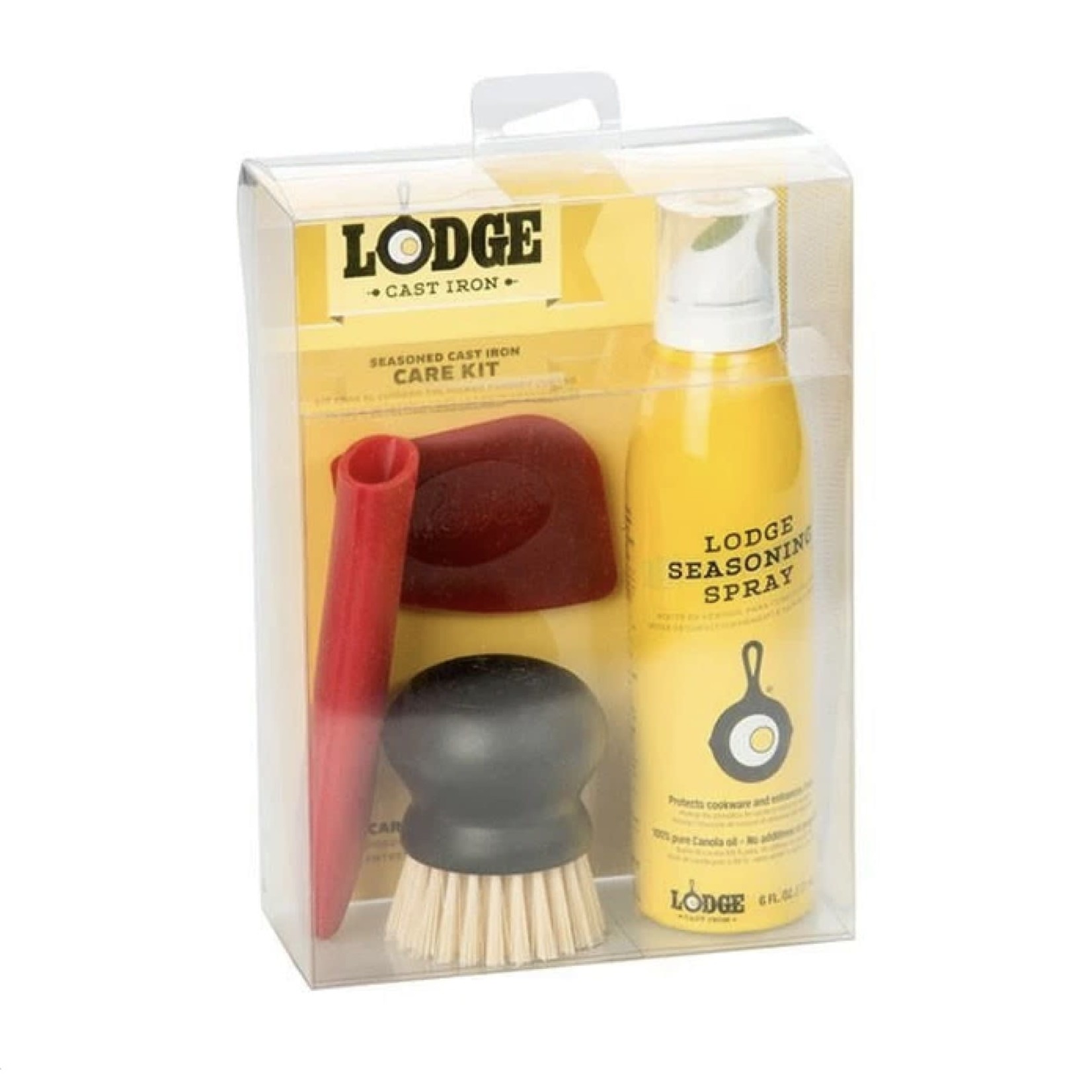 LODGE Care Kit For Cast Iron S/4