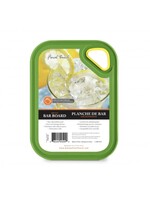 FINAL TOUCH FINAL TOUCH Non-Slip Bar Cutting Board