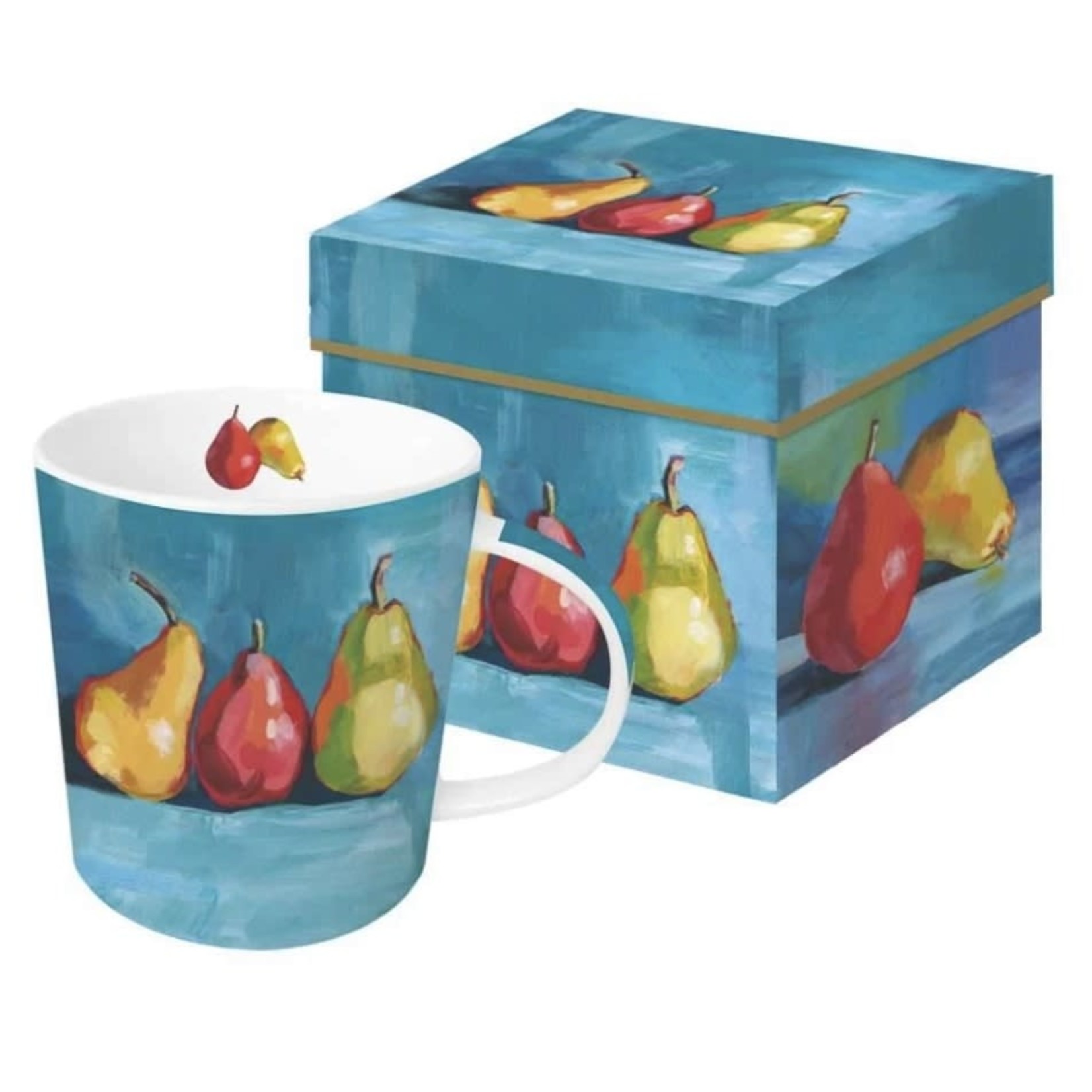 PAPER PRODUCTS DESIGN Pear Musee Mug