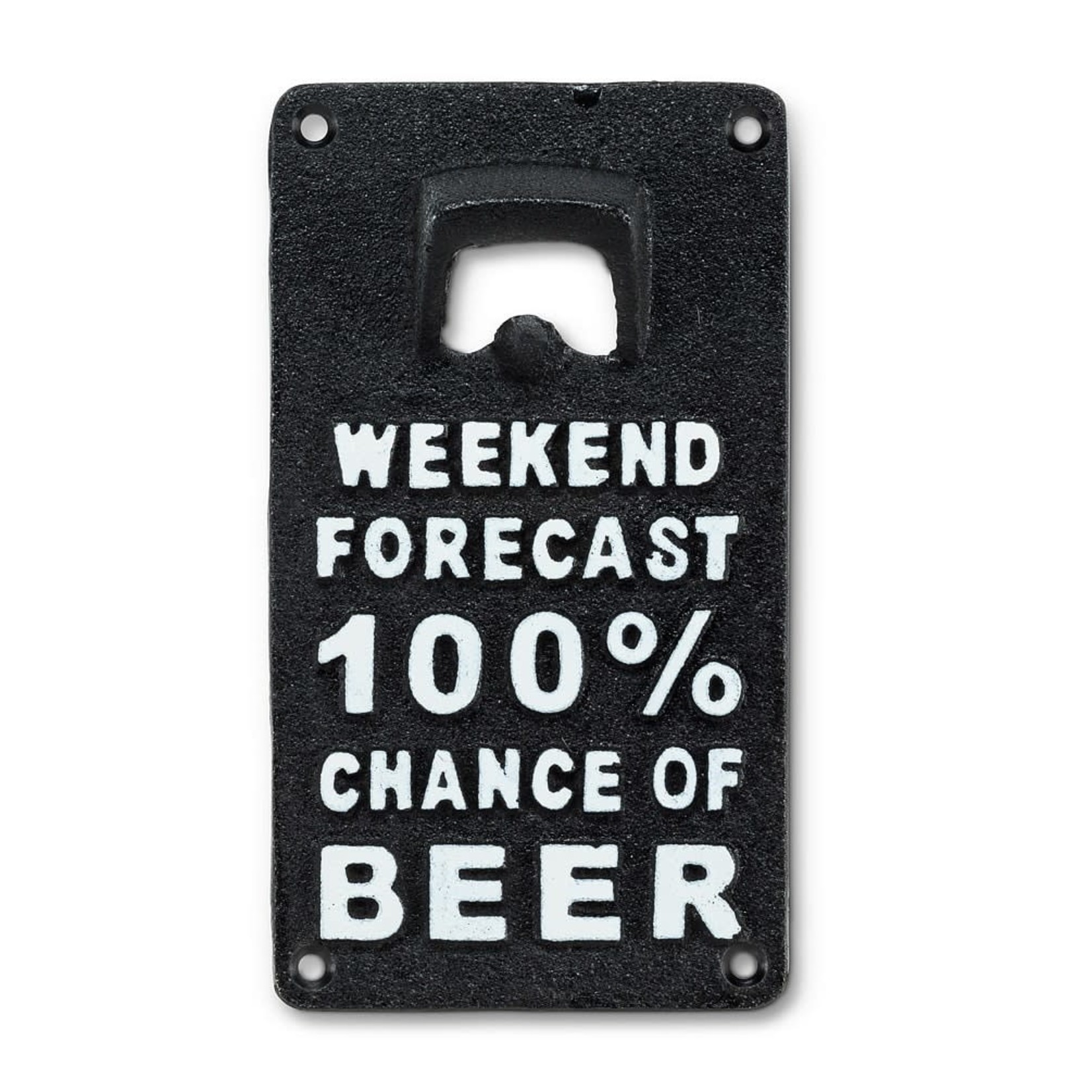 ABBOTT ABBOTT Bottle Opener - Weekend Forecast