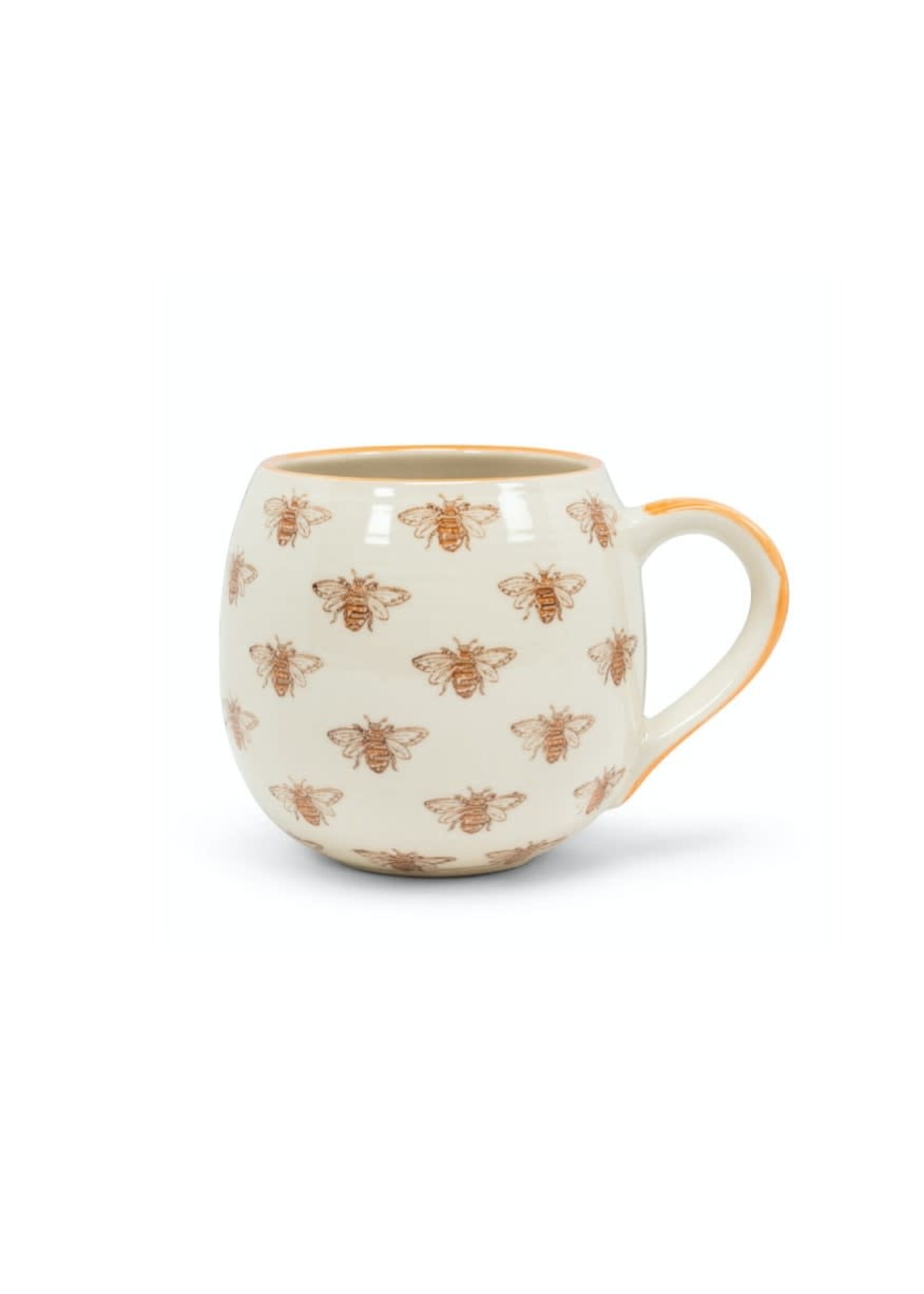 ABBOTT Allover Bee Ball Mug