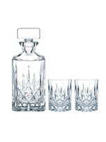 NACHTMANN NACHTMANN Noblesse Whisky Decanter S/3