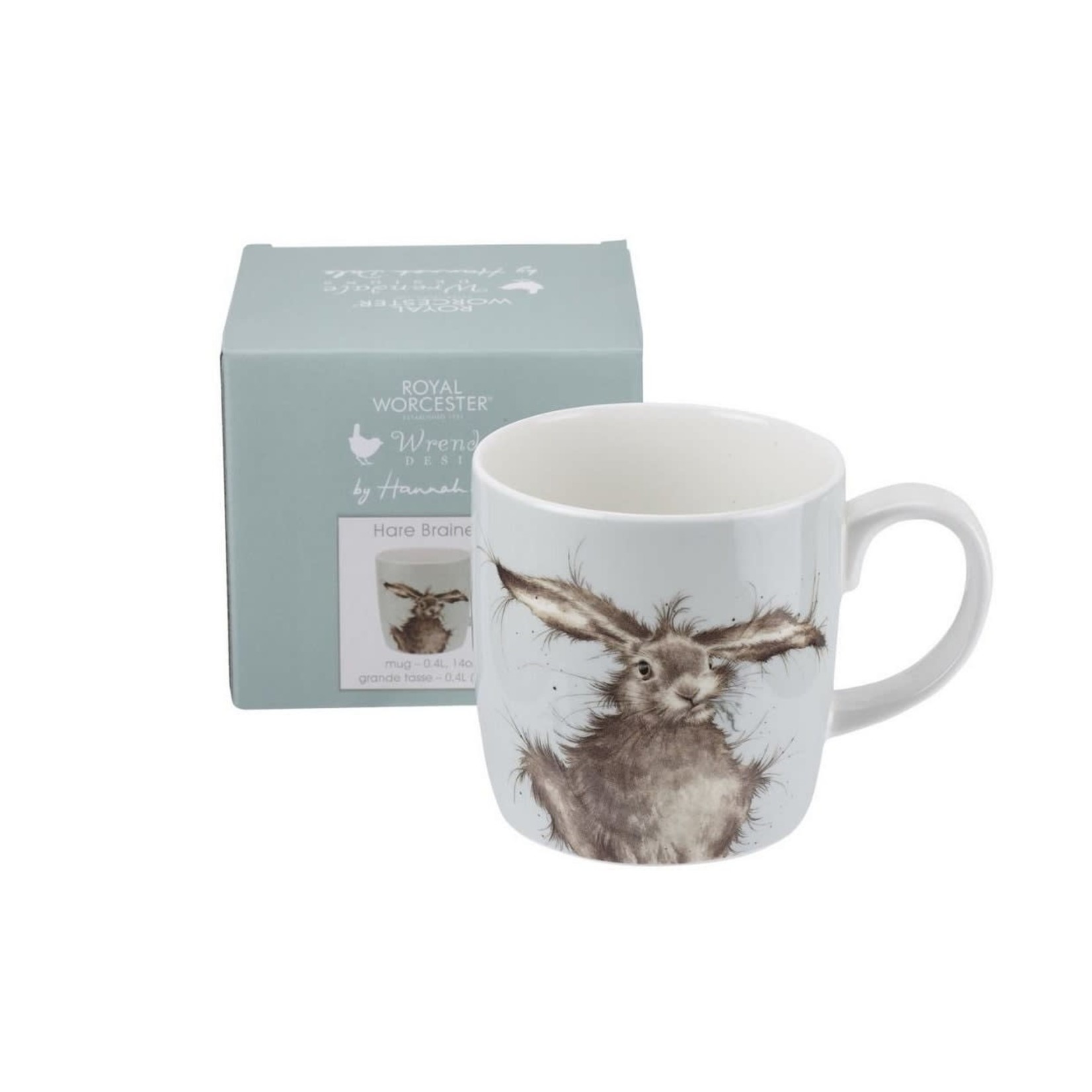 WRENDALE WRENDALE Hare Brained Mug 14oz
