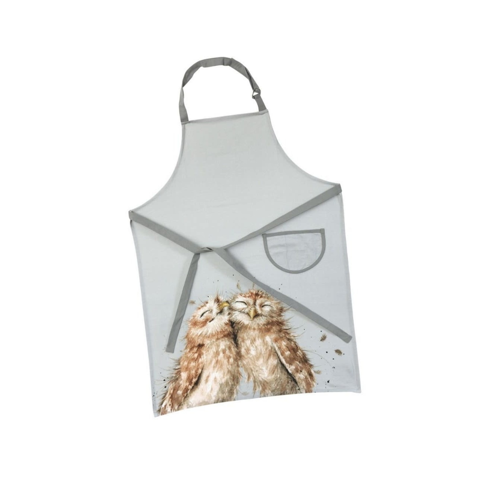 WRENDALE WRENDALE Owl Cotton Apron