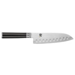 SHUN SHUN Classic Hollow Ground Santoku Knife 7"