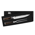 SHUN SHUN Premier 2PC Carving Set