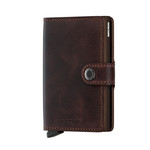 SECRID SECRID Miniwallet Vintage - Chocolate