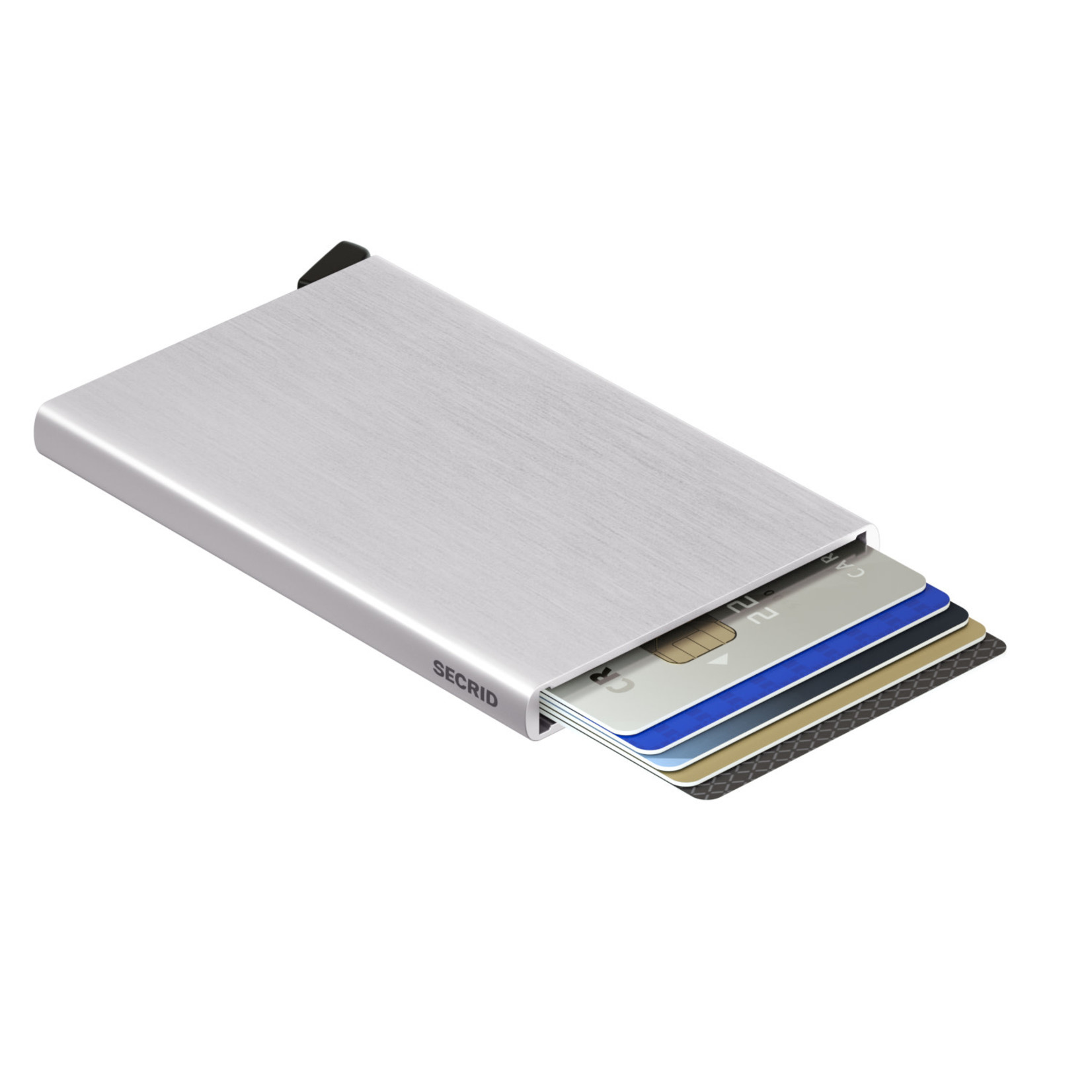 SECRID SECRID Cardprotector Brushed - Silver