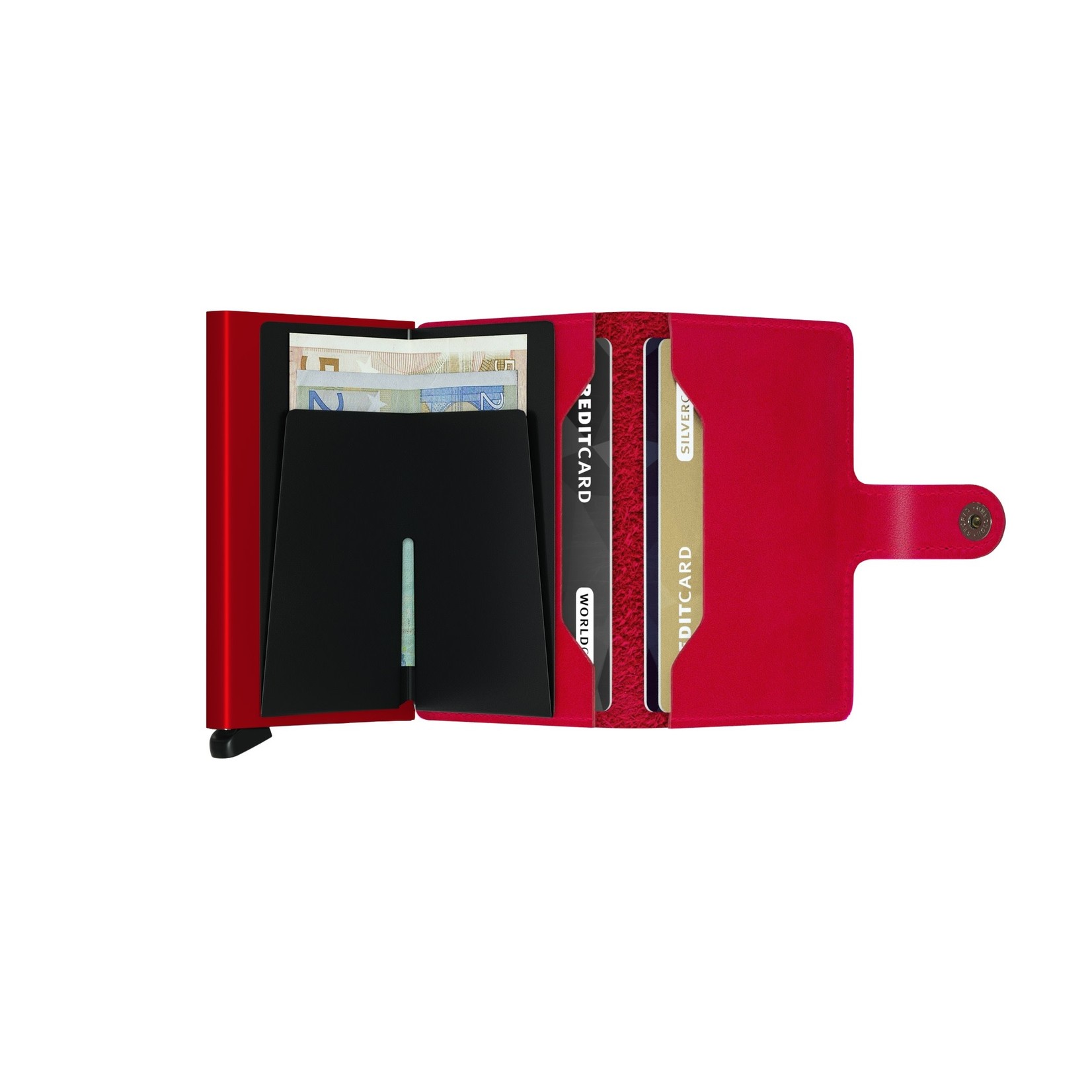 SECRID SECRID Miniwallet - Original Red