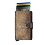 SECRID SECRID Miniwallet Glamour - Bronze