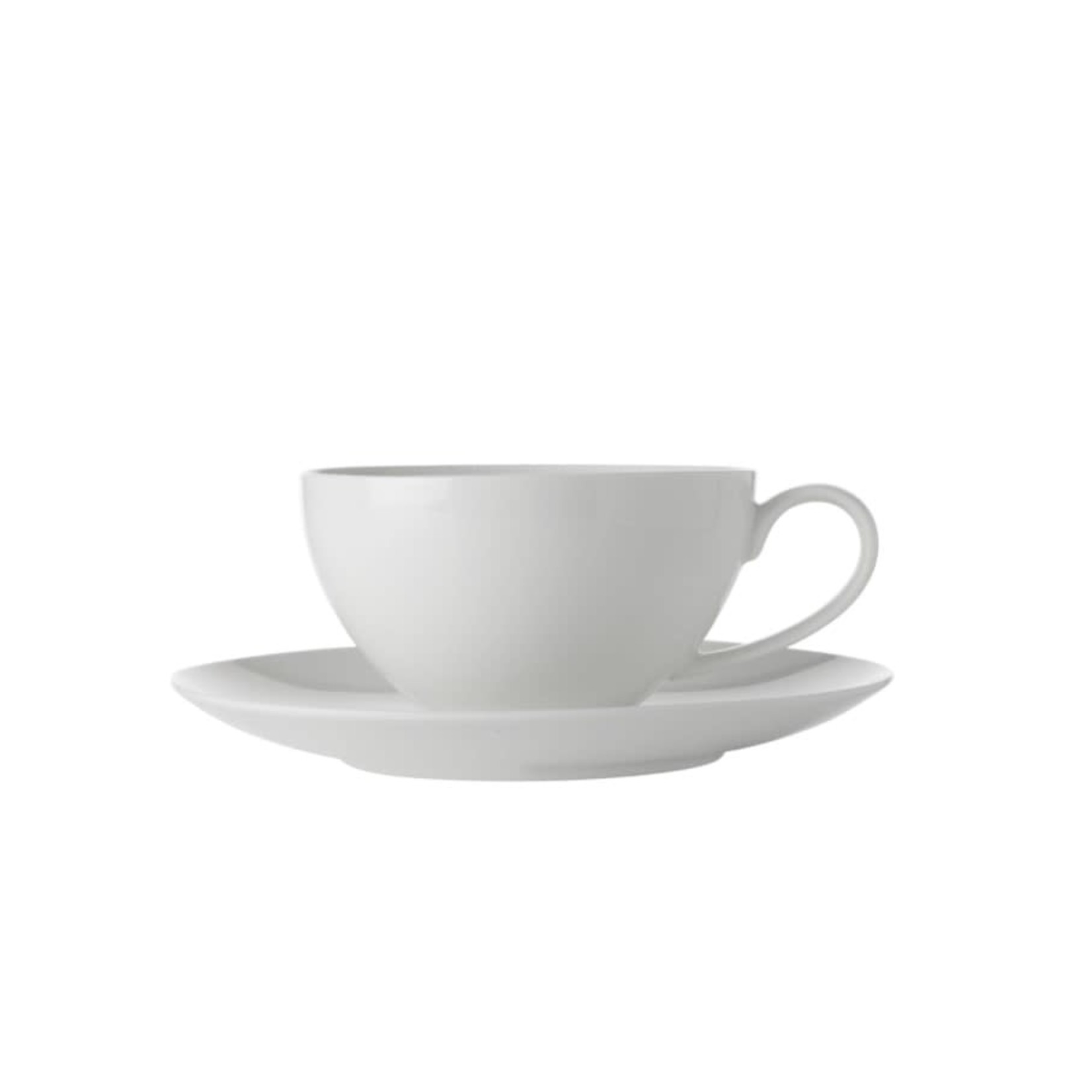 MAXWELL WILLIAMS MAXWELL WILLIAMS Basic Cappuccino Cup & Saucer 400ml