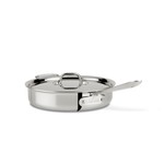 ALL CLAD ALL CLAD D3 Saute Pan with Lid 3qt REG $311.99